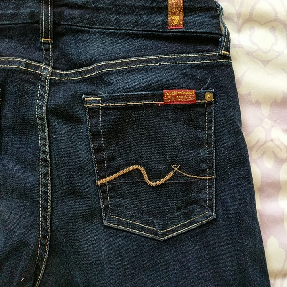 7 for all man Kind Jeans
